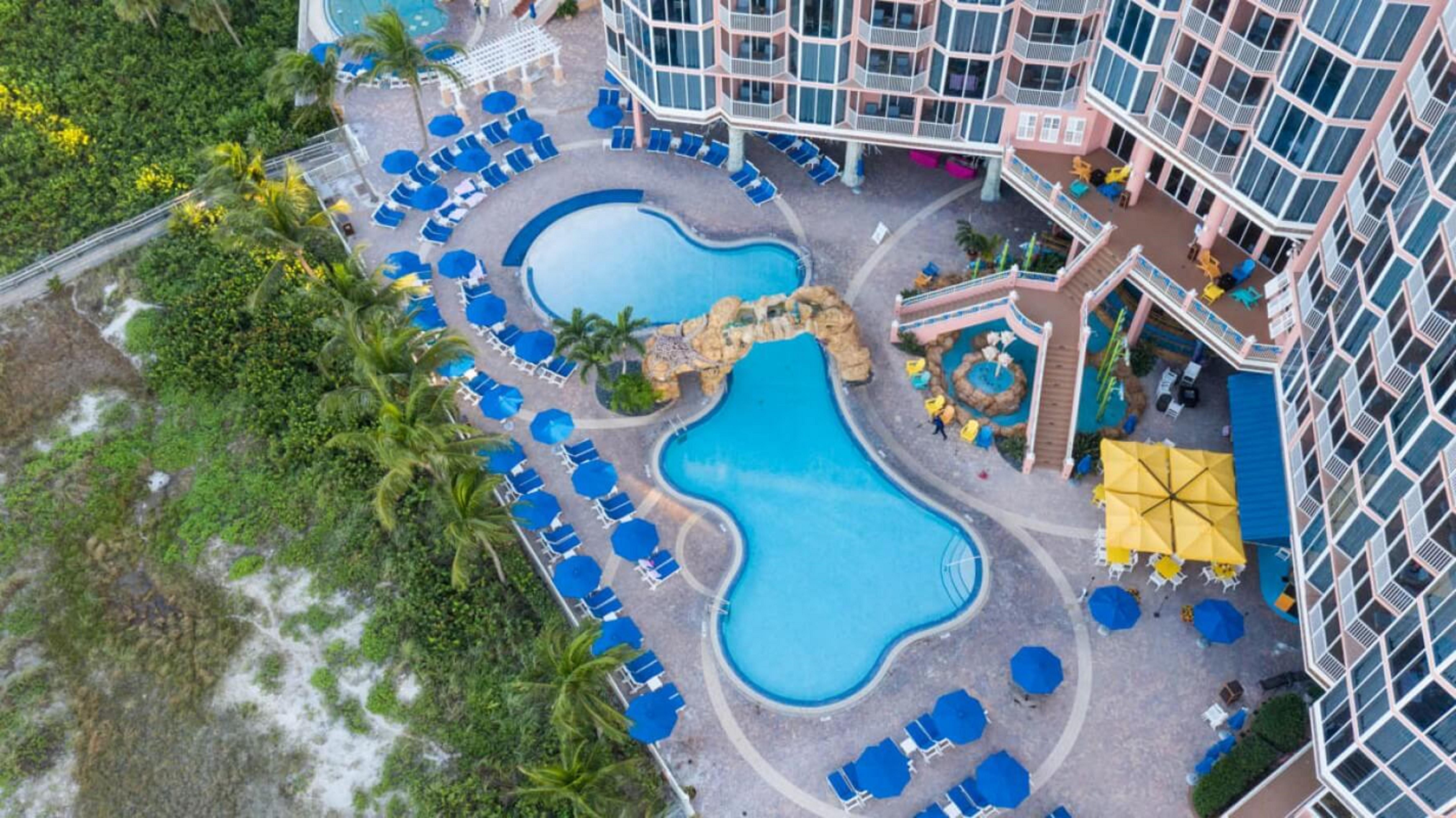 Pink Shell Beach Resort & Marina Fort Myers Beach Exterior photo